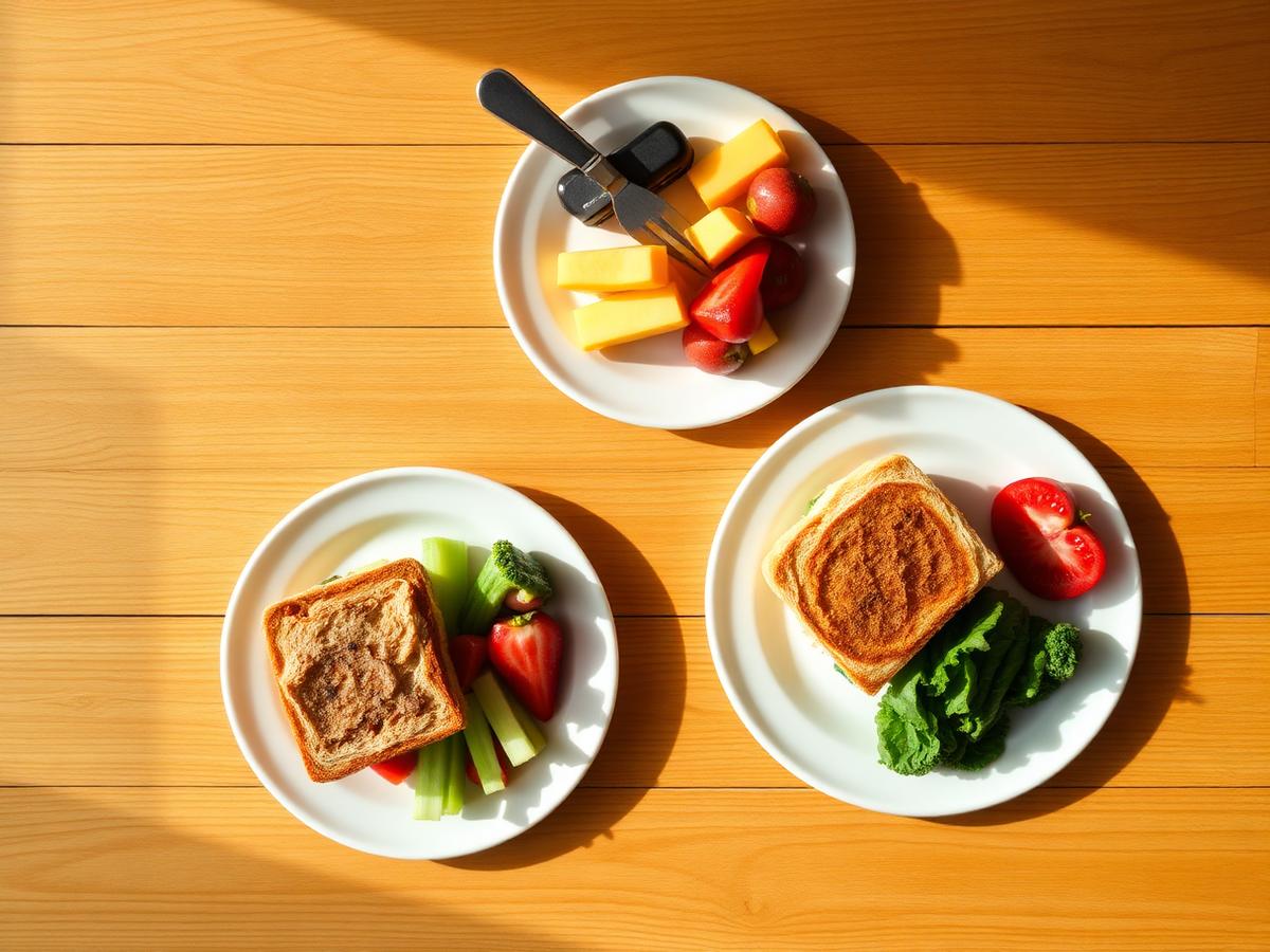 Healthy toddler meals